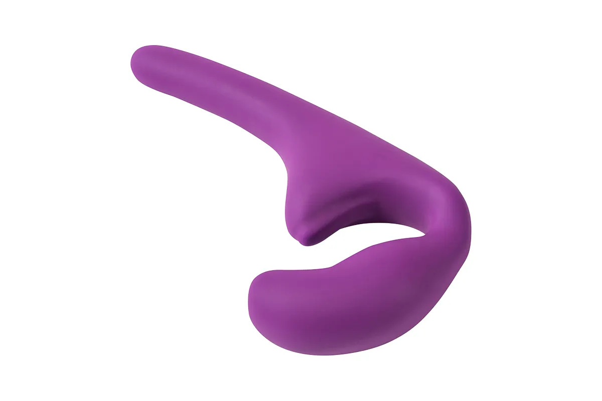 безремневой анальный страпон natural seduction purple 5010-03lola в Перми