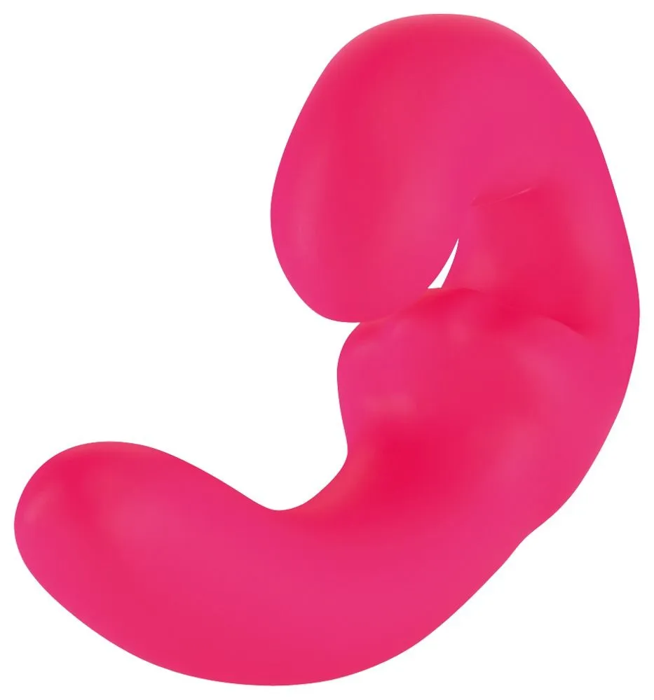 страпон с вибрацией fun factory sharevibe, розовый в Перми