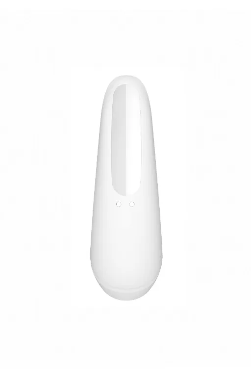 вакуумный массажер с вибрацией satisfyer curvy 1 plus white 001845sa в Перми