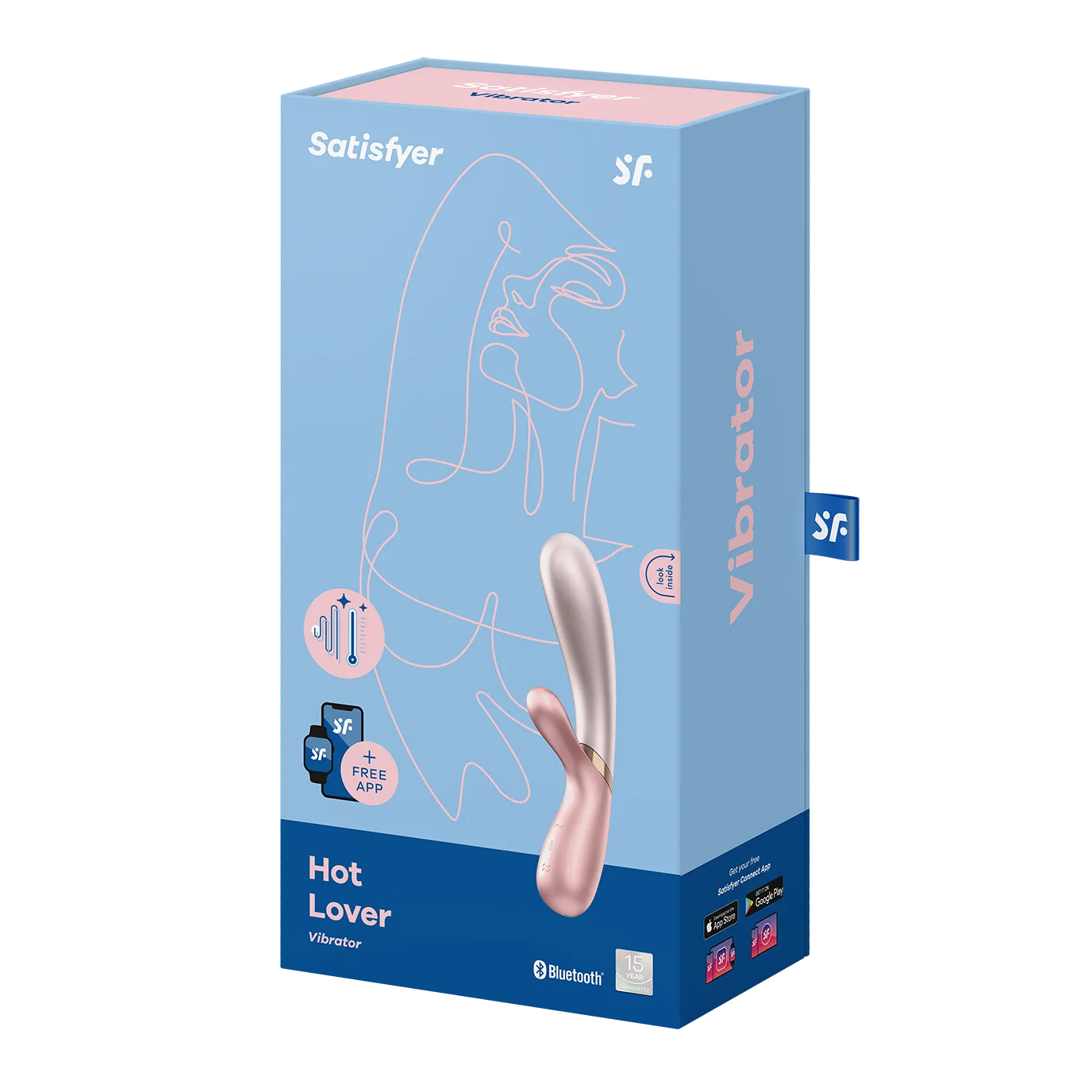 вибратор satisfyer hot lover connect app pink 002538sa в Перми
