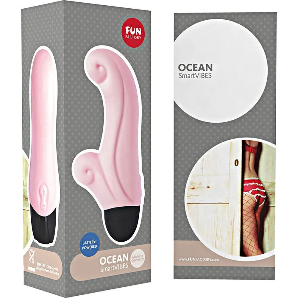 вибратор fun factory ocean, нежно-розовый в Перми