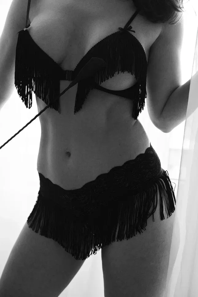 Эротическое бюстгальтер с бахромой perla в Перми