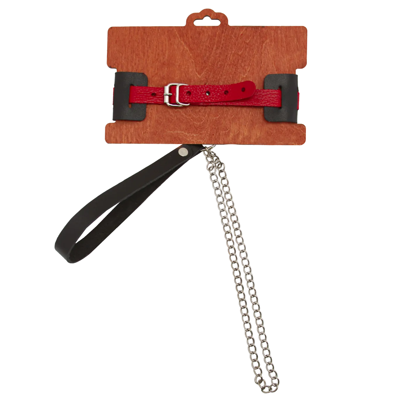 ошейник pinkrabbit с красным ремешком в Перми