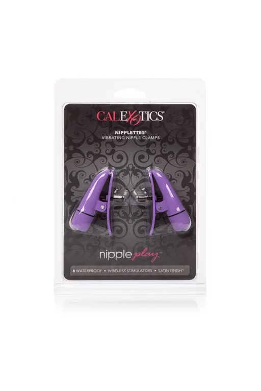 зажимы-прищепки с вибрацией nipple play nipplettes в Перми