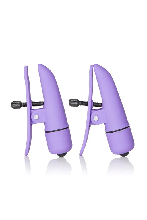 зажимы-прищепки с вибрацией nipple play nipplettes в Перми