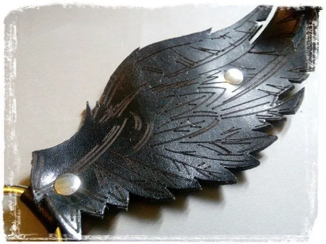 Эротическое бондажный комплект подиум крылья, черный в Перми