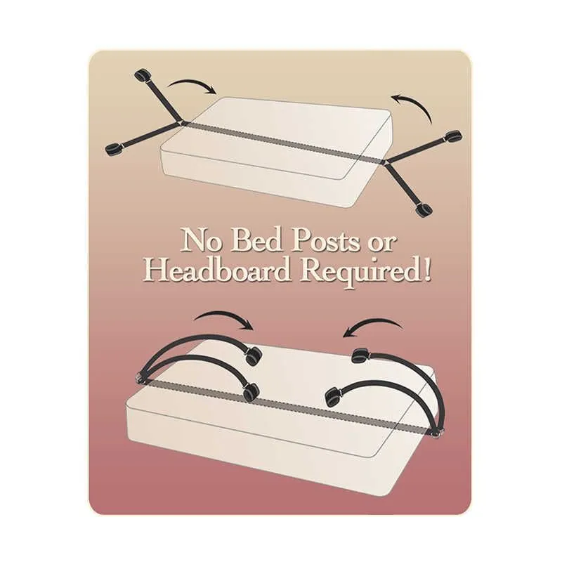 набор для бондажа pipedream bed bindings restraint kit в Перми