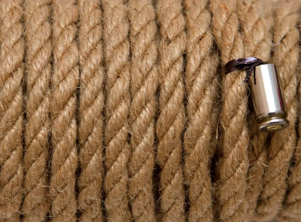 веревка игровая джутовая для шибари pinkrabbit коричневая, 10 м в Перми