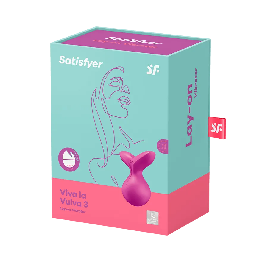 вибростимулятор satisfyer viva la vulva 3 розовый 043729sa в Перми