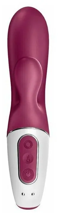 вибромасажер satisfyer hot bunny pink, розовый в Перми