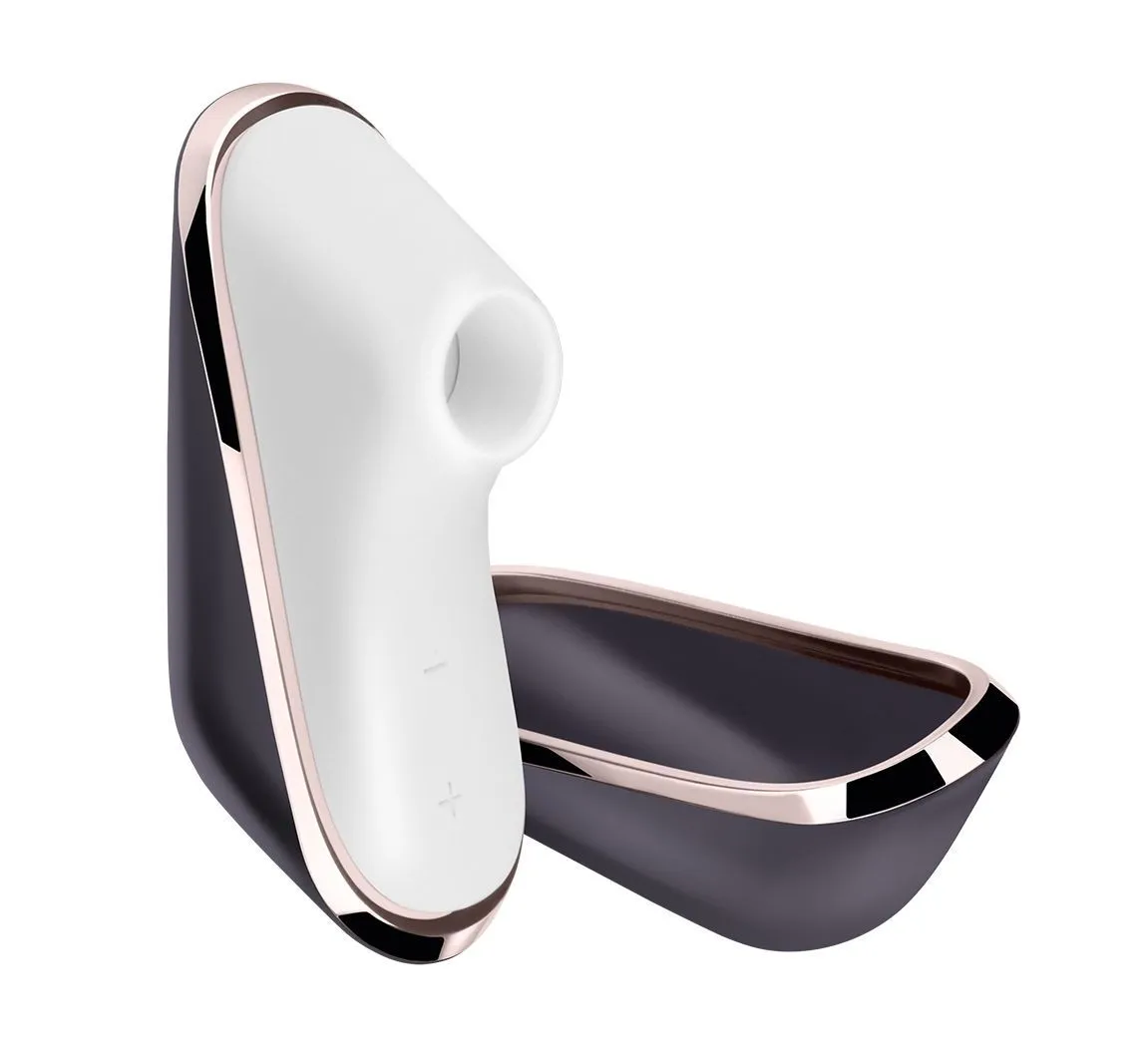 клиторальный стимулятор satisfyer pro traveler, черный в Перми