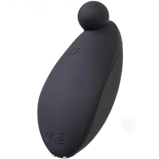 вибростимулятор клитора satisfyer spot on 2, черный, 9 см в Перми