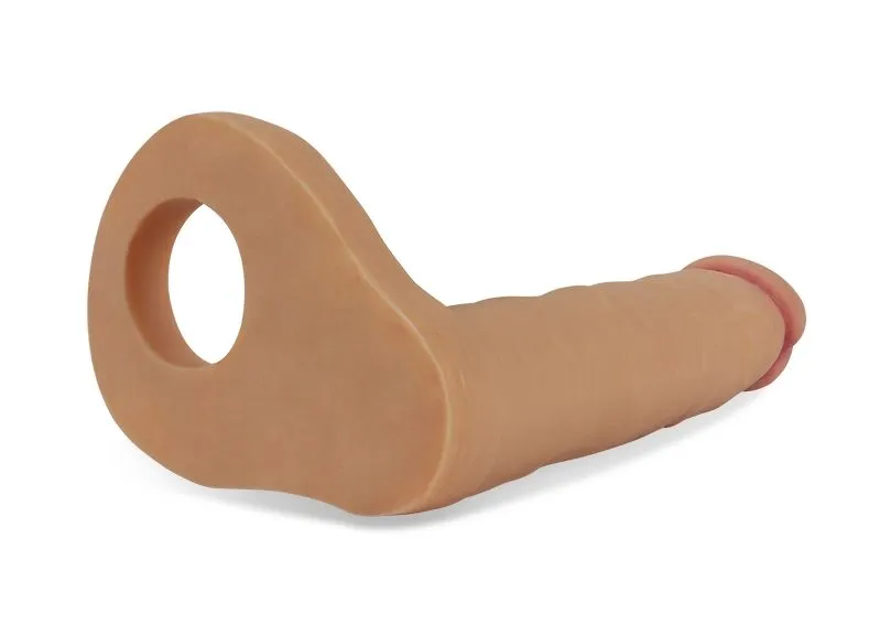 насадка lovetoy the ultra soft double 6.25, телесная в Перми