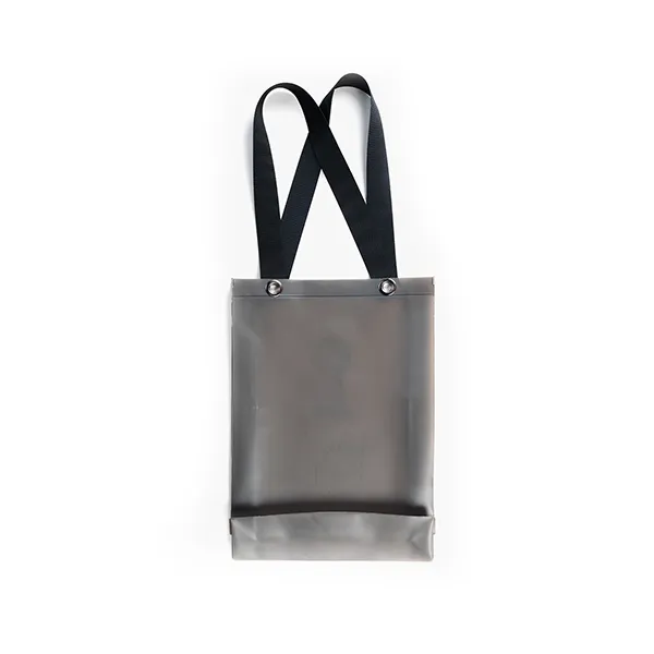 сумка-шопер pinkrabbit из пвх, с принтом в Перми