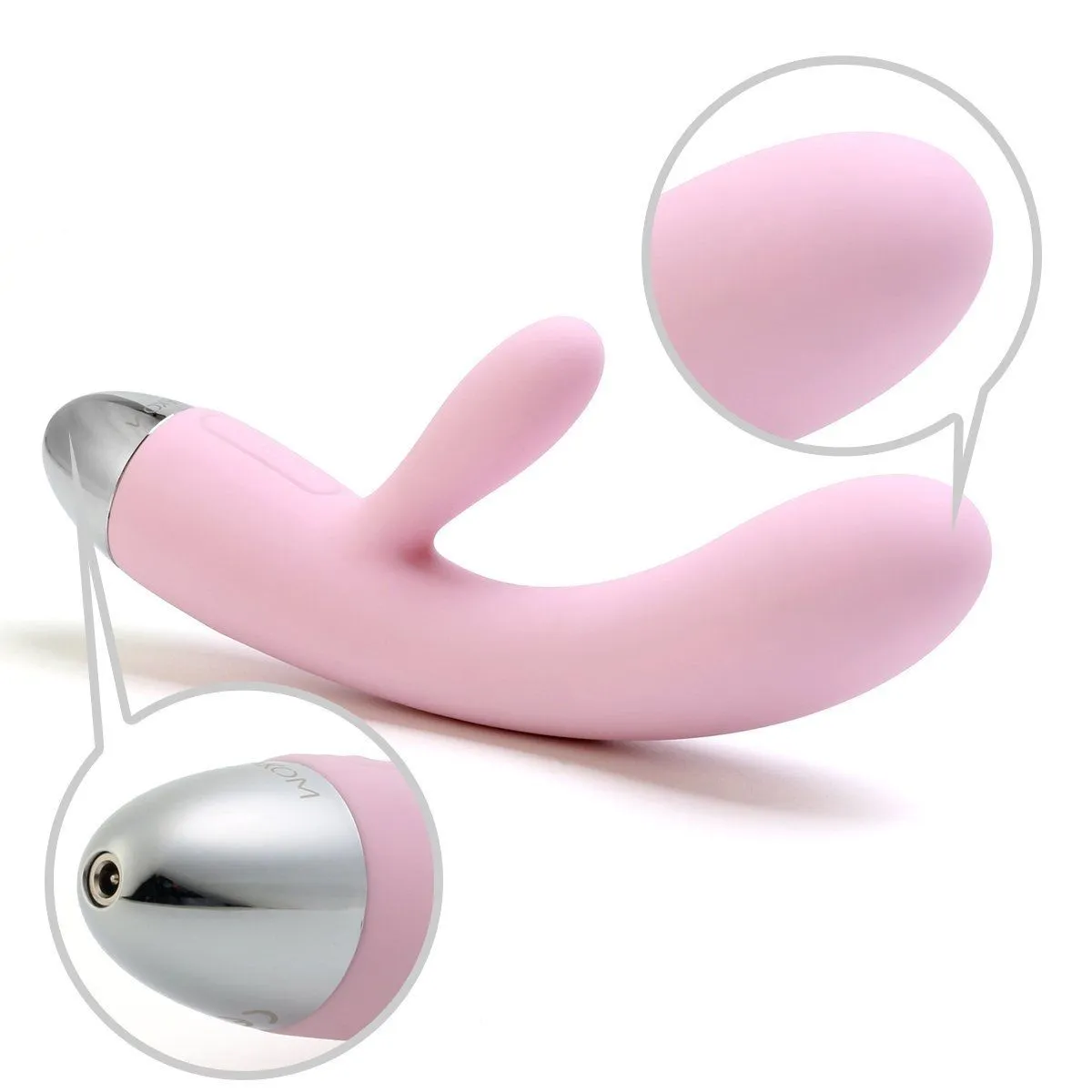 вибратор svakom alice, бледно-розовый в Перми