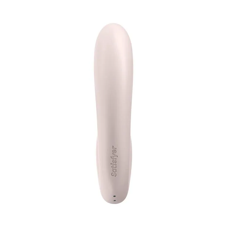вибратор с вакуумным стимулятором satisfyer sunray с фиксацией формы (розовый) в Перми