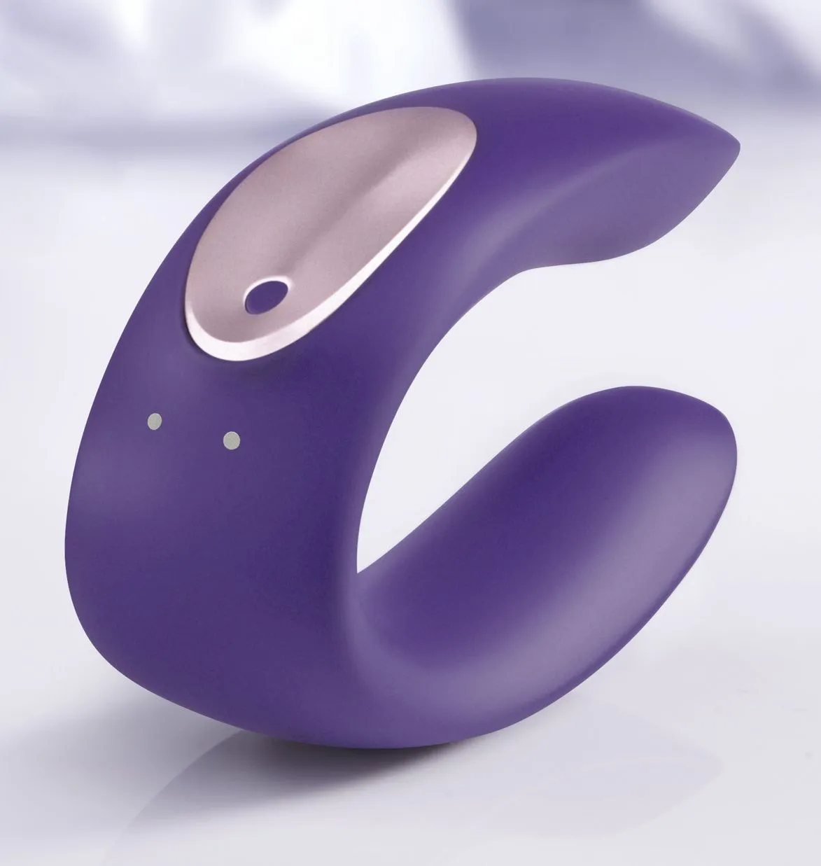 вибратор для пар satisfyer partner plus, фиолетовый в Перми