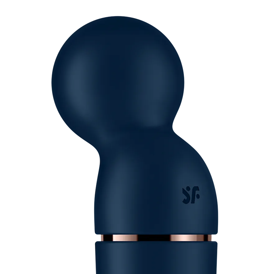 вибромассажер satisfyer planet wand-er blue + rosegold 018560sa в Перми