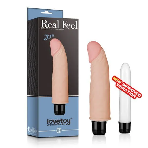 вибратор lovetoy real feel realistic, телесный в Перми