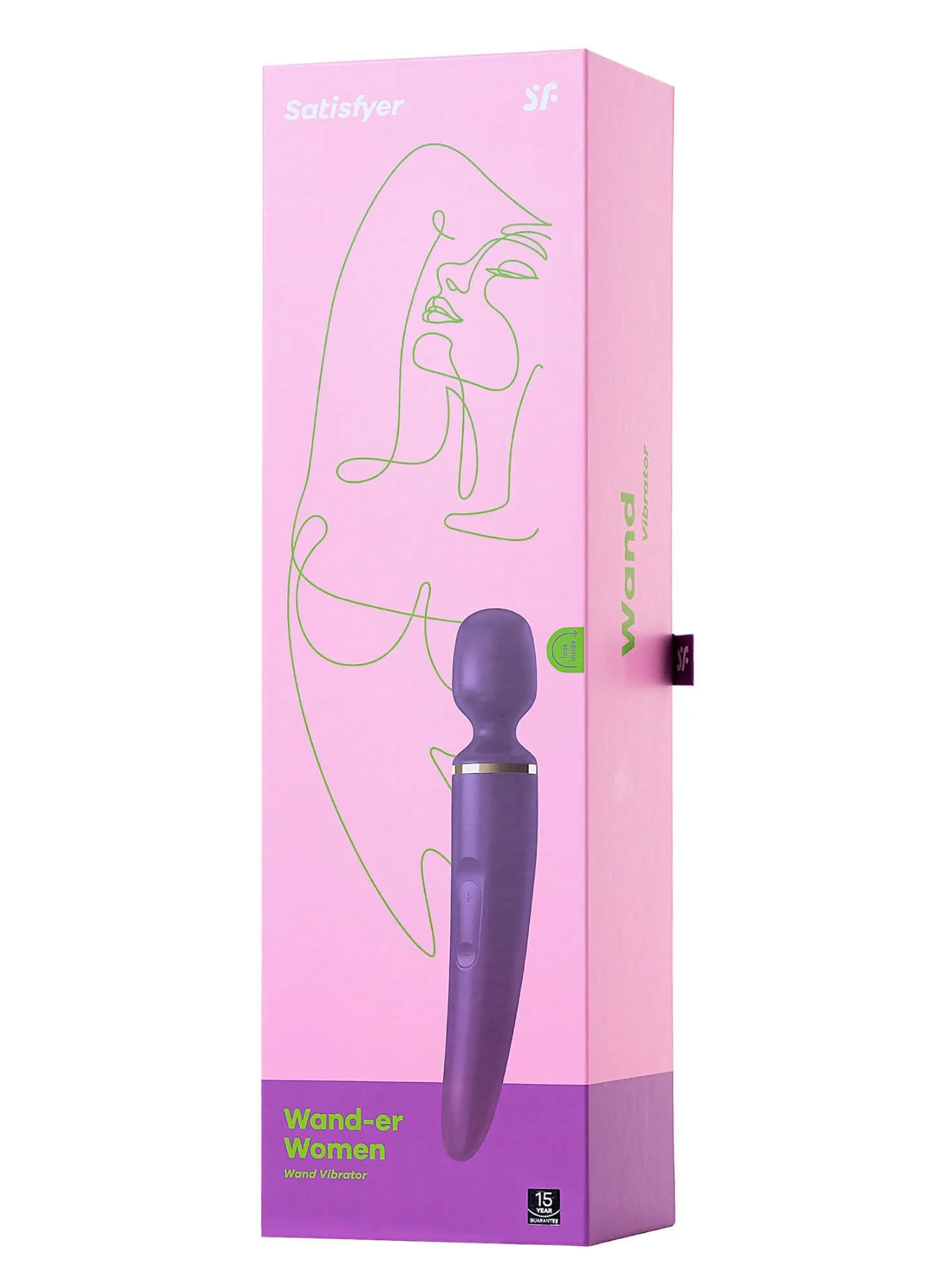 cтимулятор satisfyer wand-er woman, фиолетовый в Перми