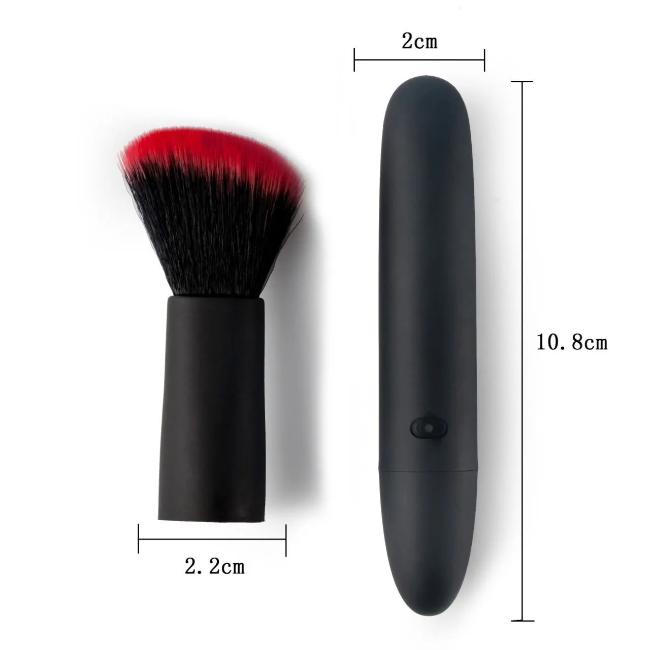 вибронабор pinkrabbit косметичка с помадой и кисточкой в Перми