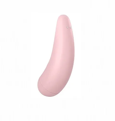 вакуумный массажер с вибрацией satisfyer curvy 2 plus pink 001852sa в Перми