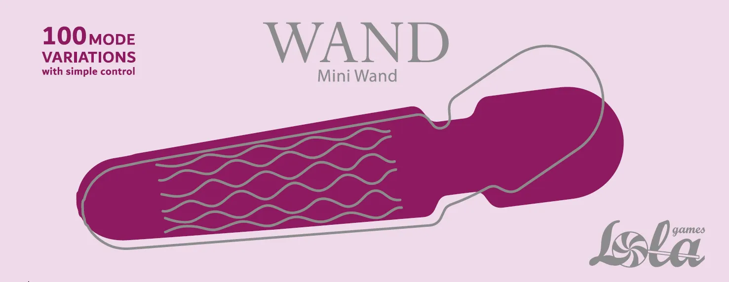 мини вонд mini wand purple 1016-01lola в Перми