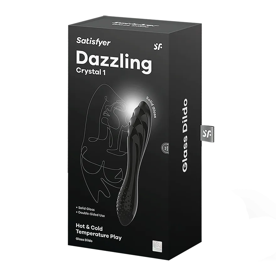 фаллоимитатор satisfyer dazzling crystal 1 black 045924sa в Перми