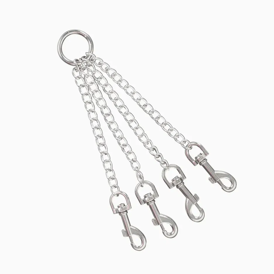 крест из цепи, с карабинами, 35 см в Перми