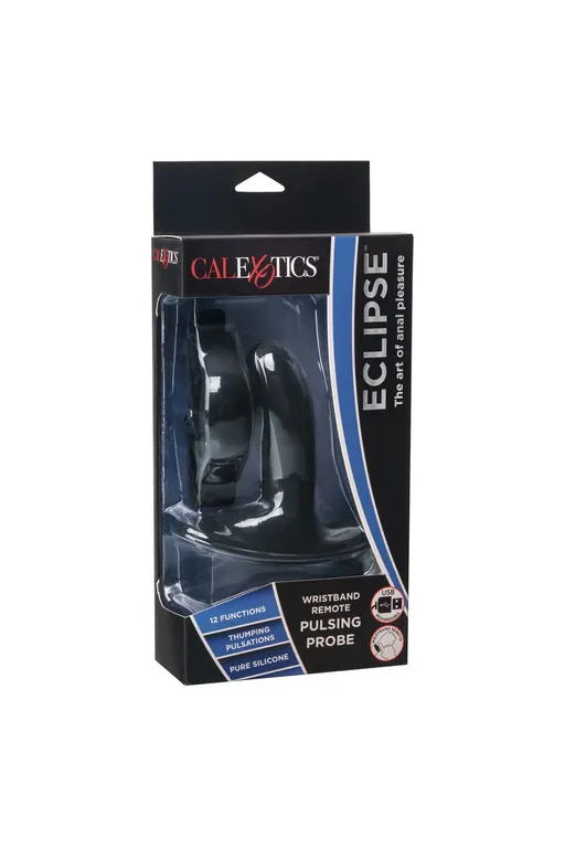 анальный стимулятор pulsing probe с функией "пульсирующее воздействие" и управлением с браслета в Перми