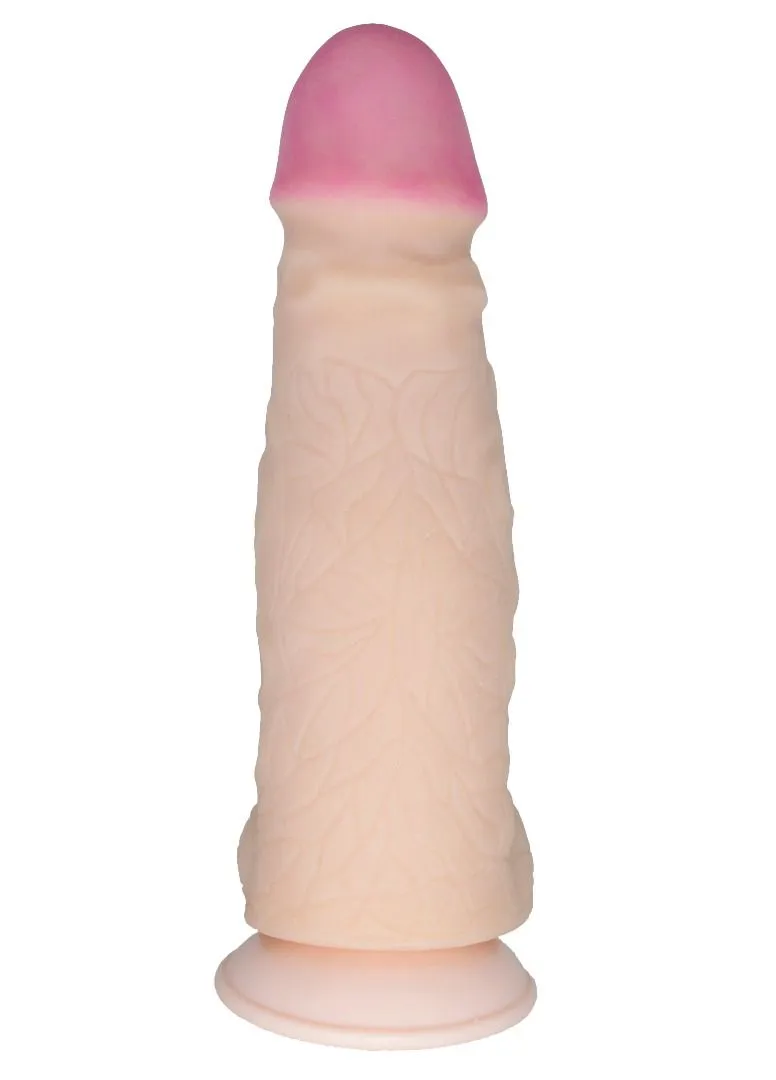 фаллоимитатор lovetoy супергигант с присоской 30 см, телесный в Перми