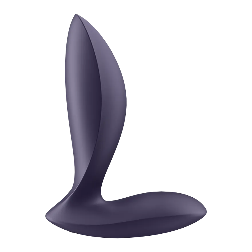 анальная пробка с вибрацией power plug violet 003306sa в Перми