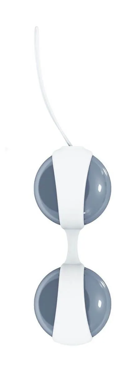 Вагинальные шарики Lovetoy Luna Beads, голубые