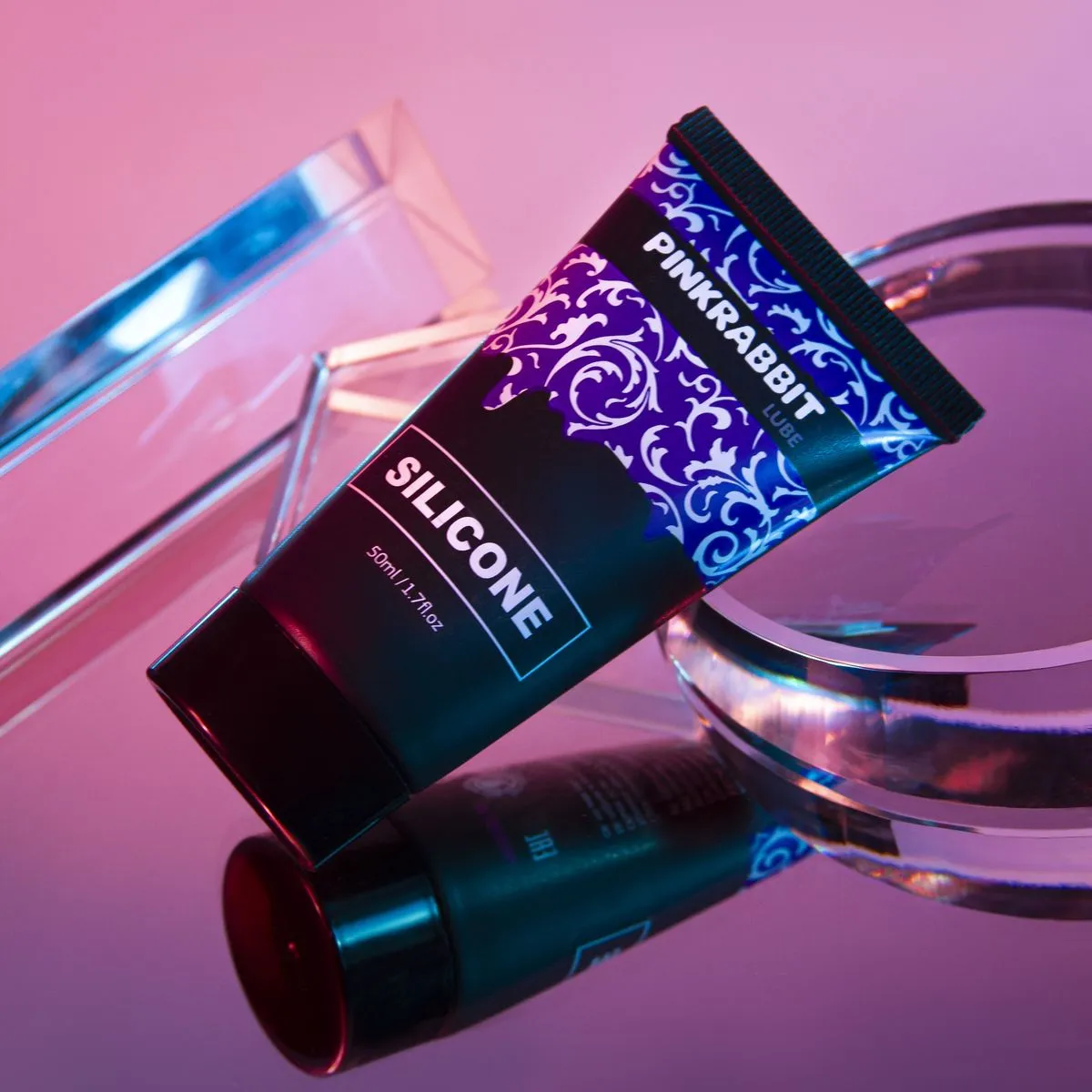 лубрикант pinkrabbit на силиконовой основе, 50 мл в Перми