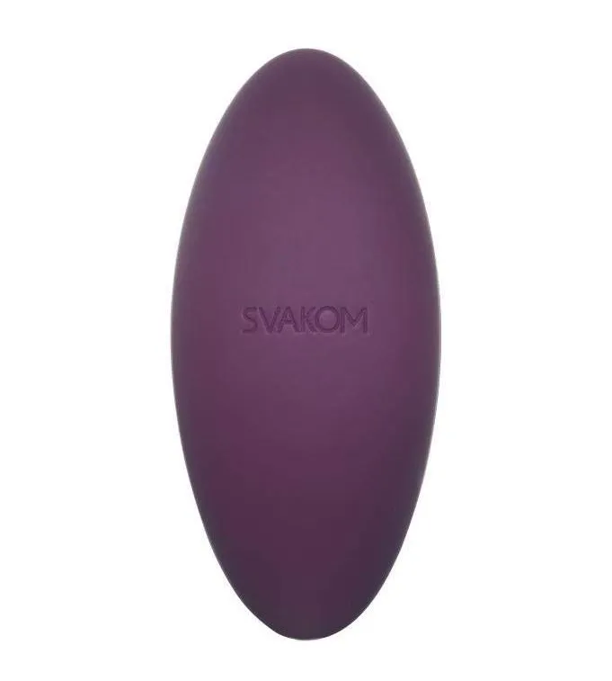 универсальный массажер svakom echo, фиолетовый в Перми