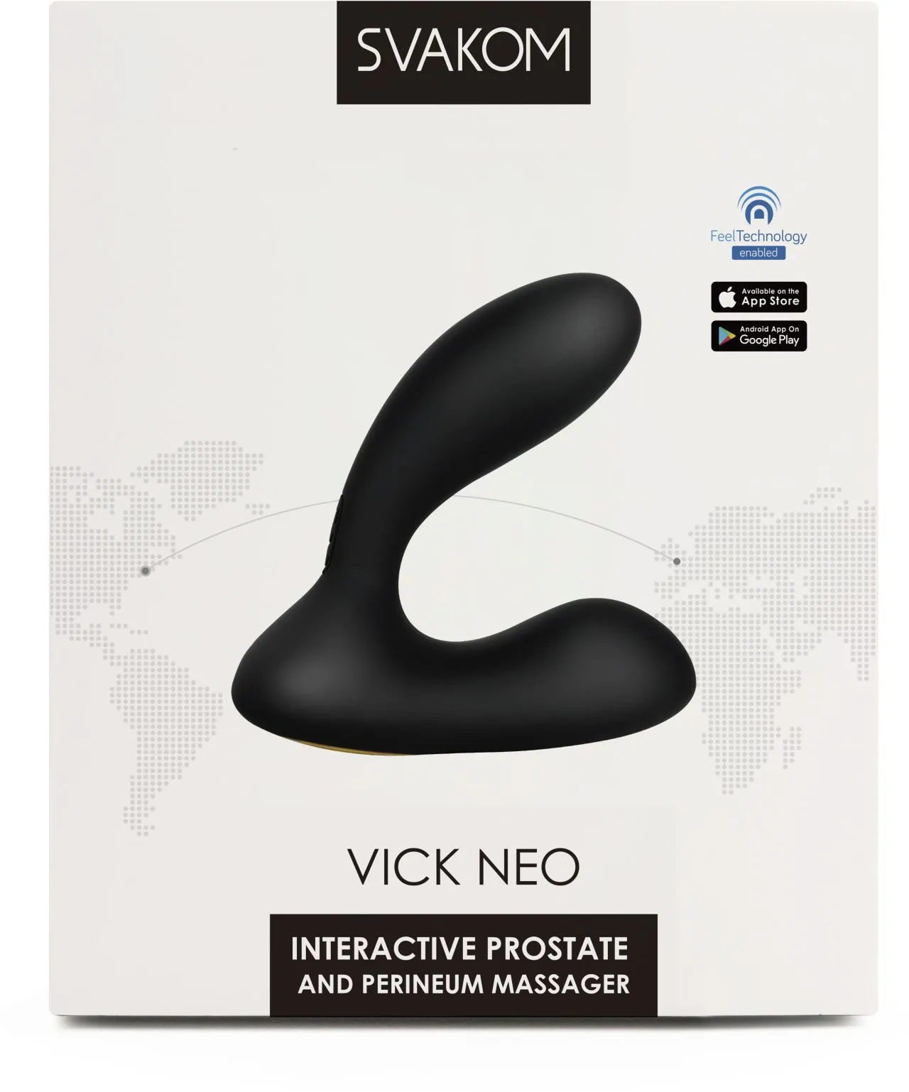 интерактивный вибромассажер простаты и промежности vick neo в Перми