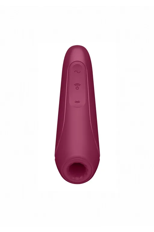 вакуумный массажер с вибрацией satisfyer curvy 1 plus rose red 001821sa в Перми