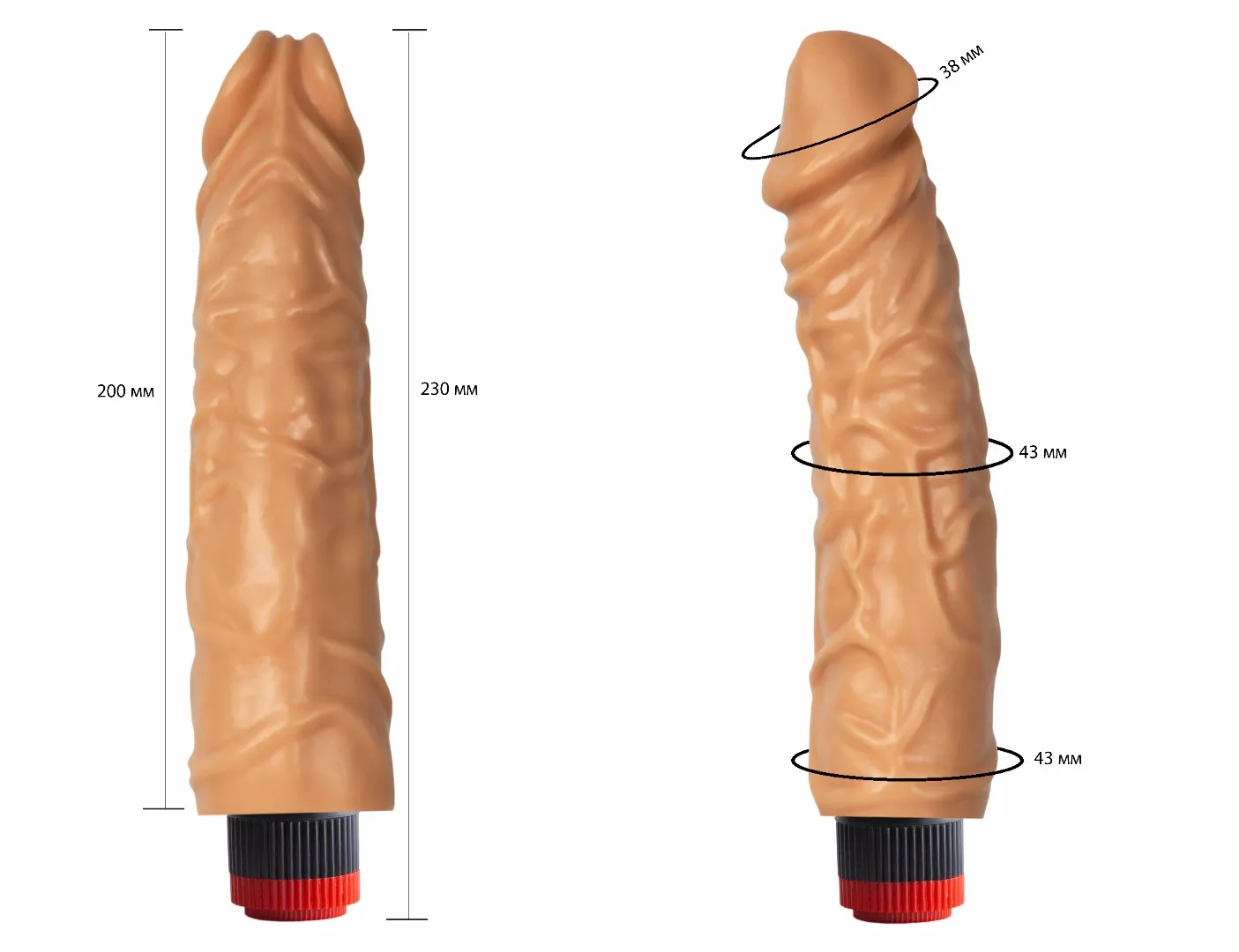 вибратор гелевый 110500ru в Перми