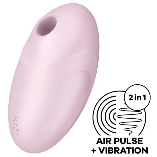 вакуумный массажер satisfyer vulva lover 3 pink 018652sa в Перми