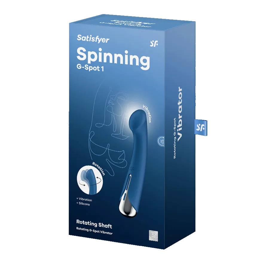 вибратор satisfyer spinning g-spot 1 blue 048765sa в Перми