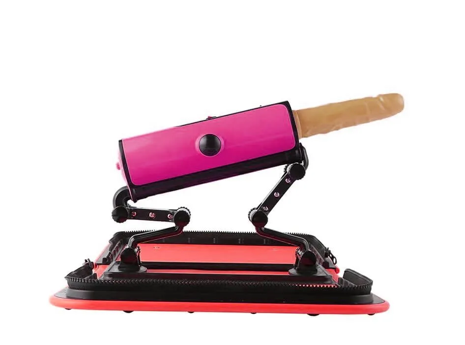 секс-машина в сумке pinkrabbit 310-x5, красная в Перми