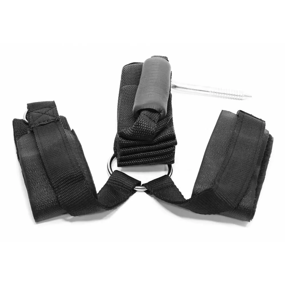 ремни для фиксации pipedream fantasy strap, черные в Перми