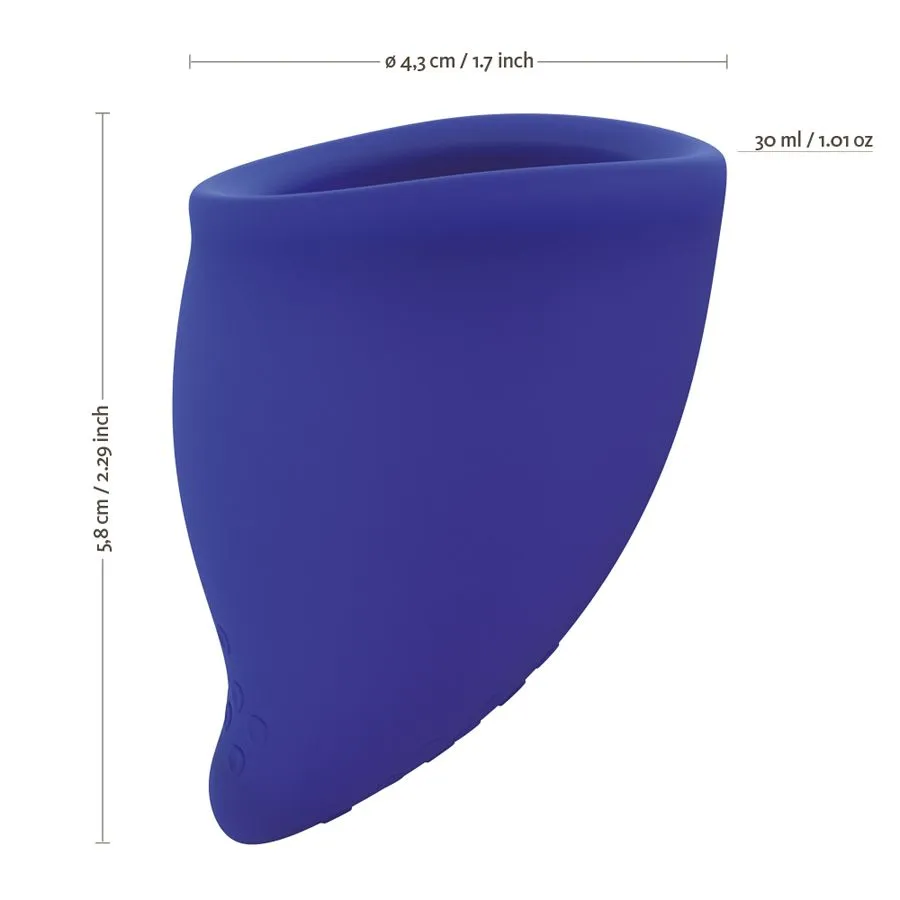 менструальная чаша fun factory fun cup size b, 2 шт в Перми