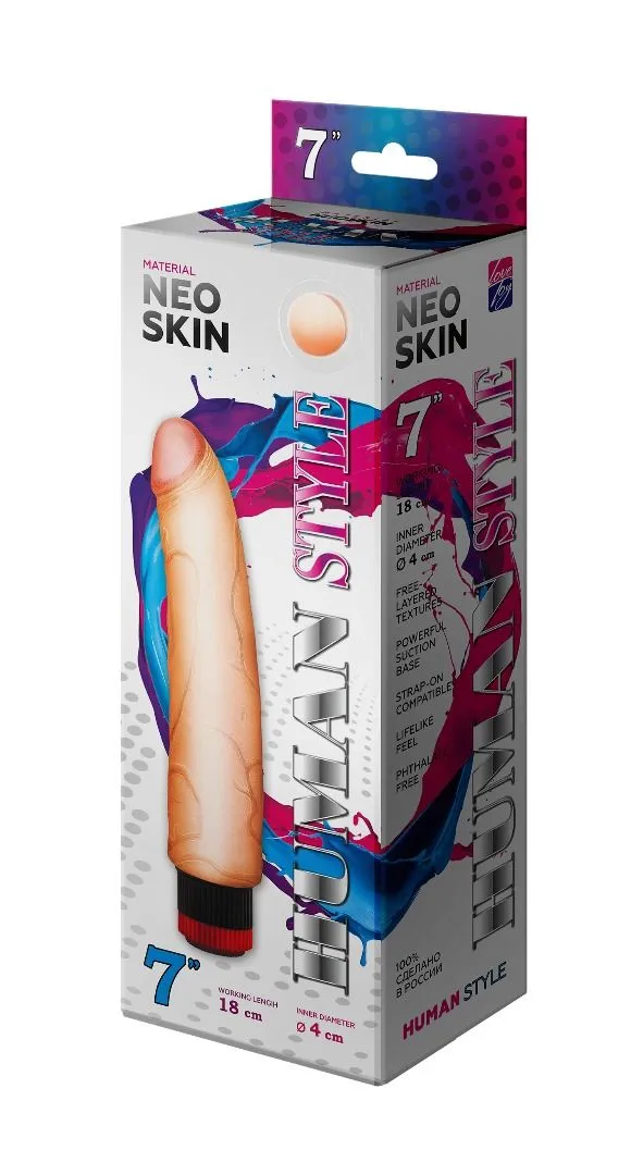 фаллоимитатор human style 7 в Перми