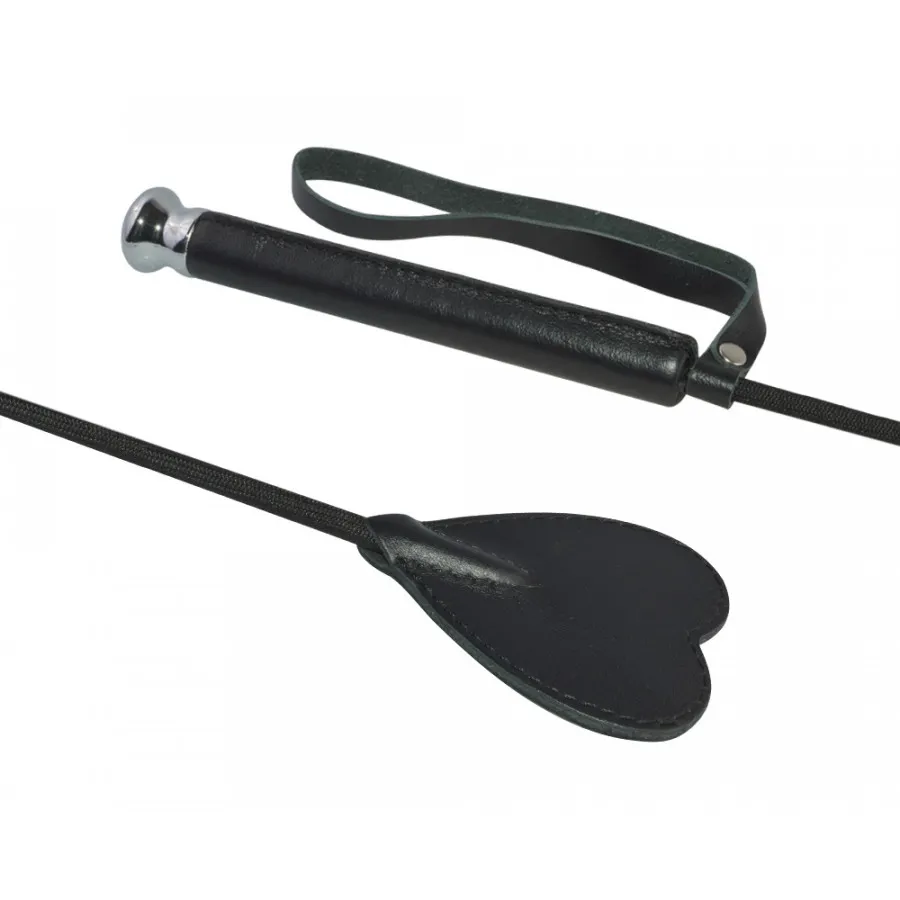 стек-сердце с кожаной ручкой  3039-1 в Перми