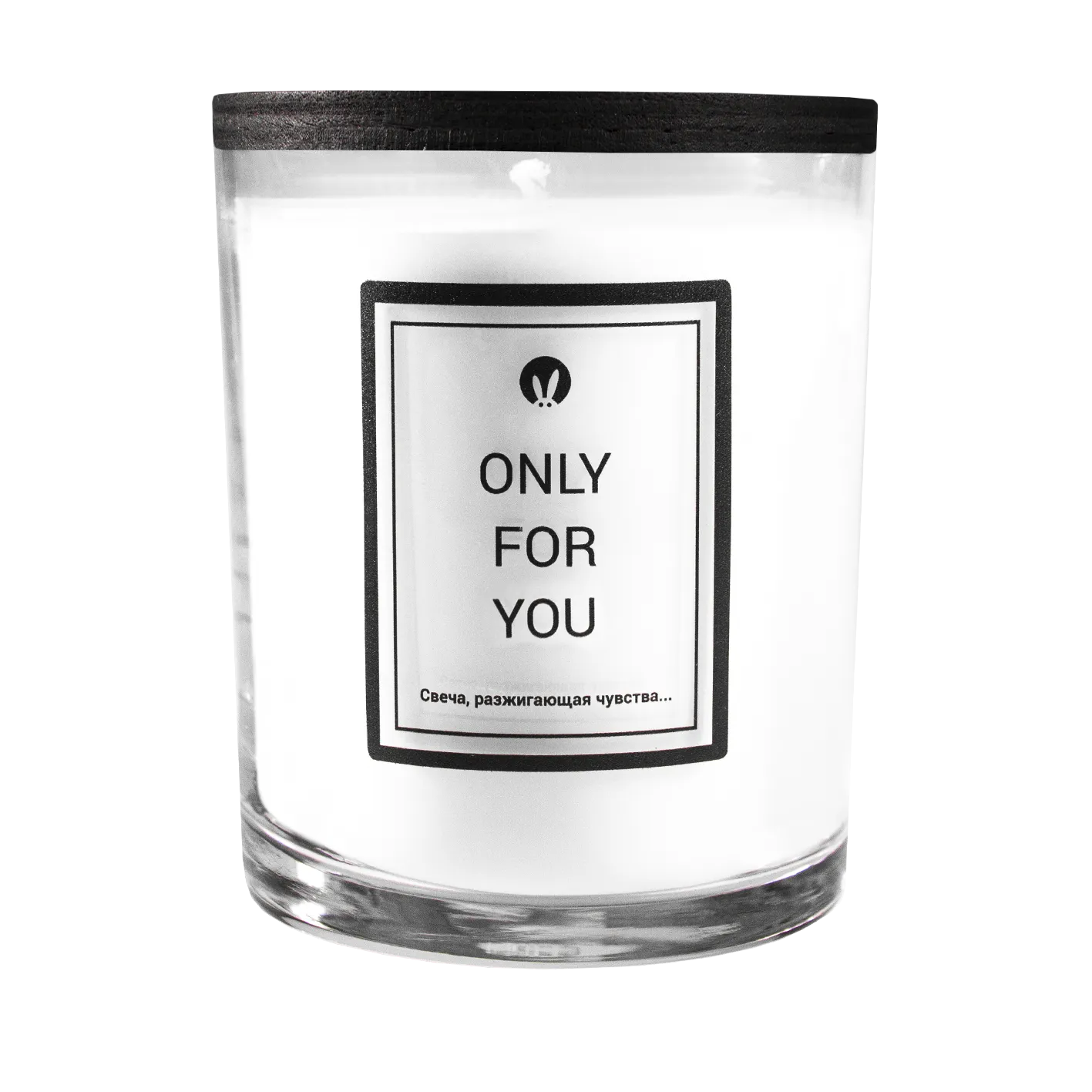 свеча pinkrabbit в стакане only for you в Перми
