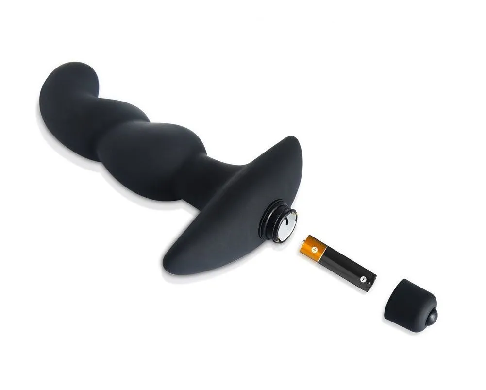 вибратор анальный lovetoy silicone p spot teaser, чёрный в Перми