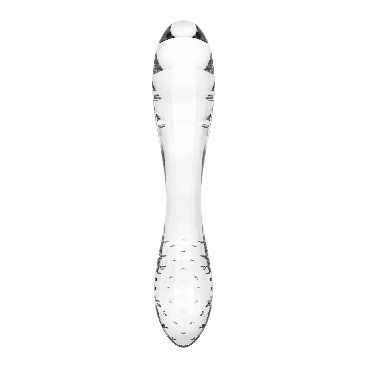 двухсторонний стеклянный стимулятор satisfyer dazzling crystal 1(прозрачный) в Перми