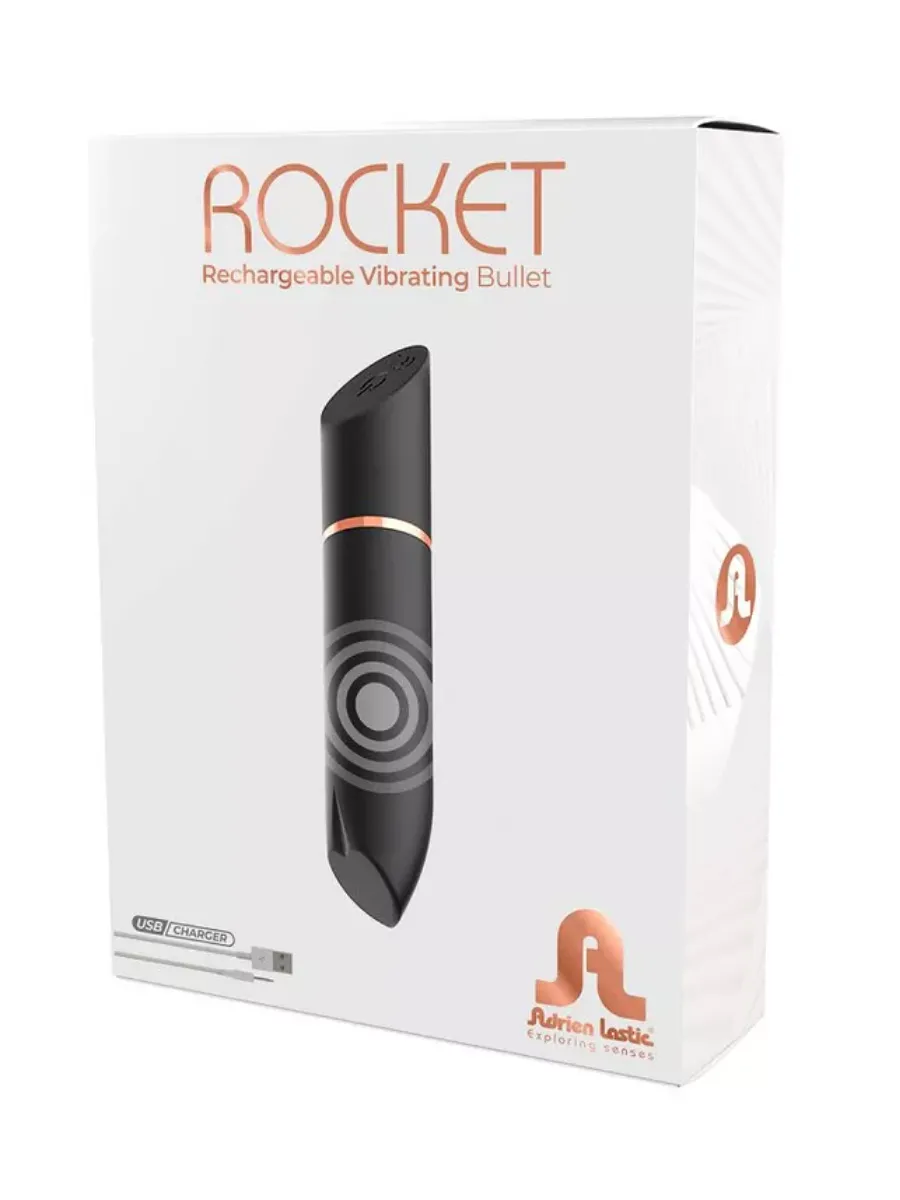 вибропуля rocket, чёрная в Перми