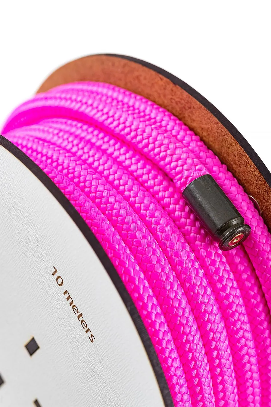 веревка для шибари pecado bdsm, на катушке, полиамид, розовая, 10 м в Перми